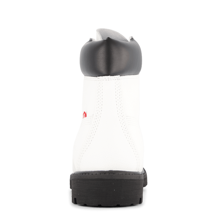 Prem 6 In Lace Waterproof Boot White