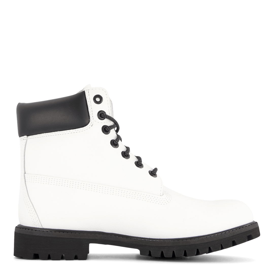Prem 6 In Lace Waterproof Boot White