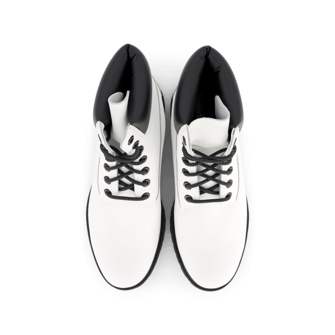 Prem 6 In Lace Waterproof Boot White