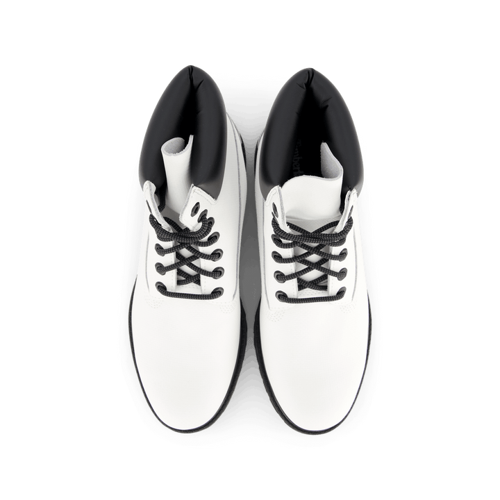 Prem 6 In Lace Waterproof Boot White