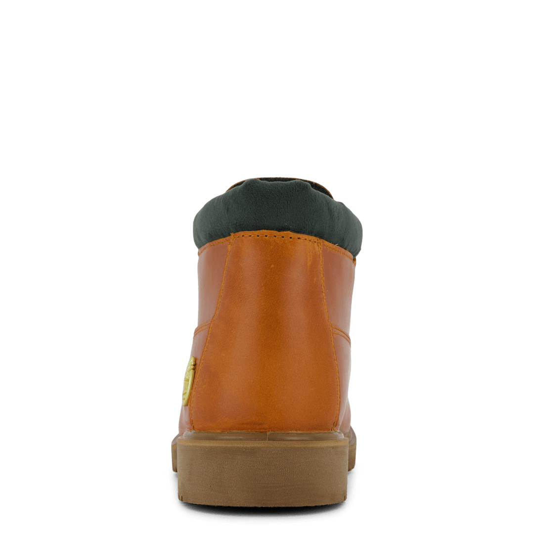 Nwmn Mid Lace Stivale impermeabile Mid Brown