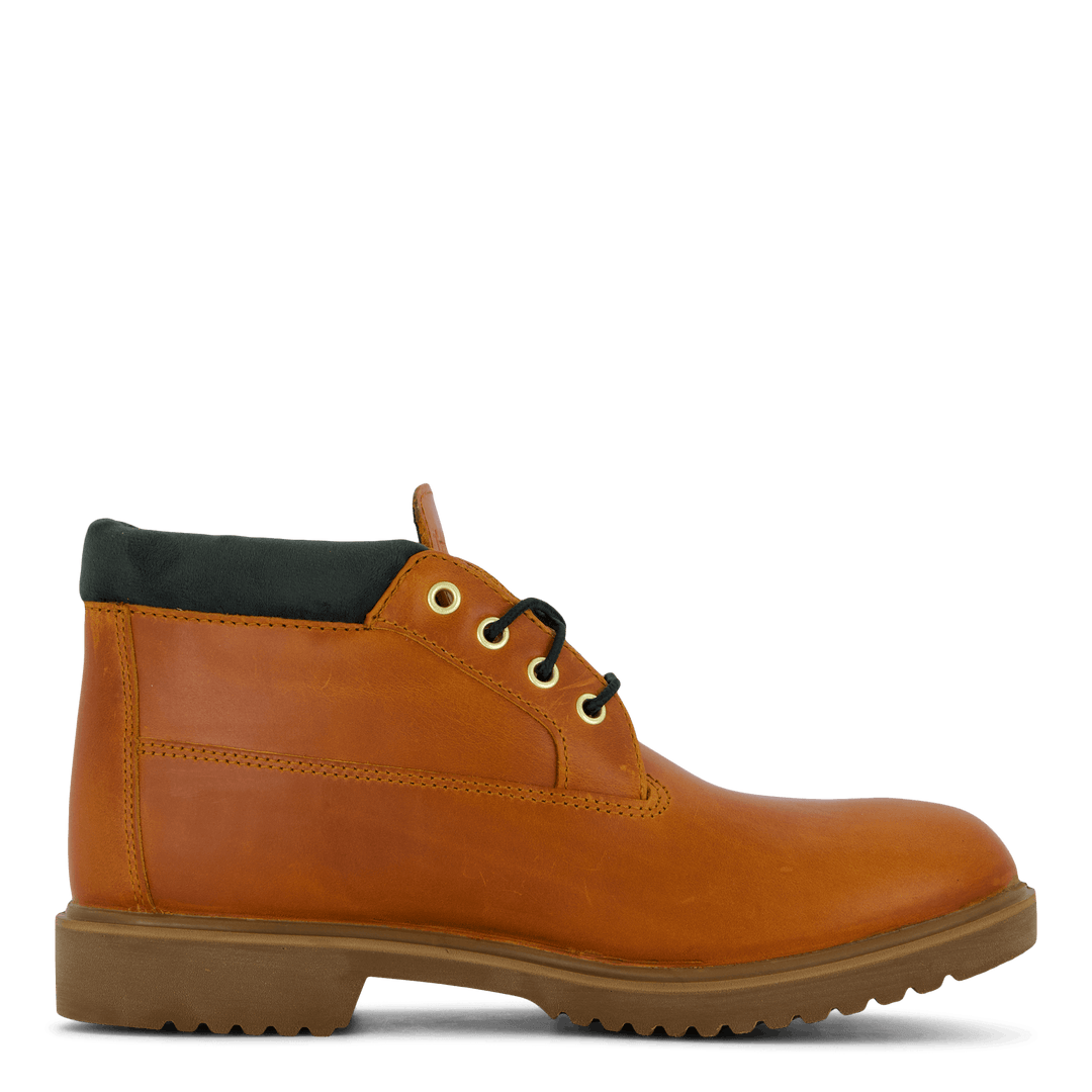 Nwmn Mid Lace Stivale impermeabile Mid Brown