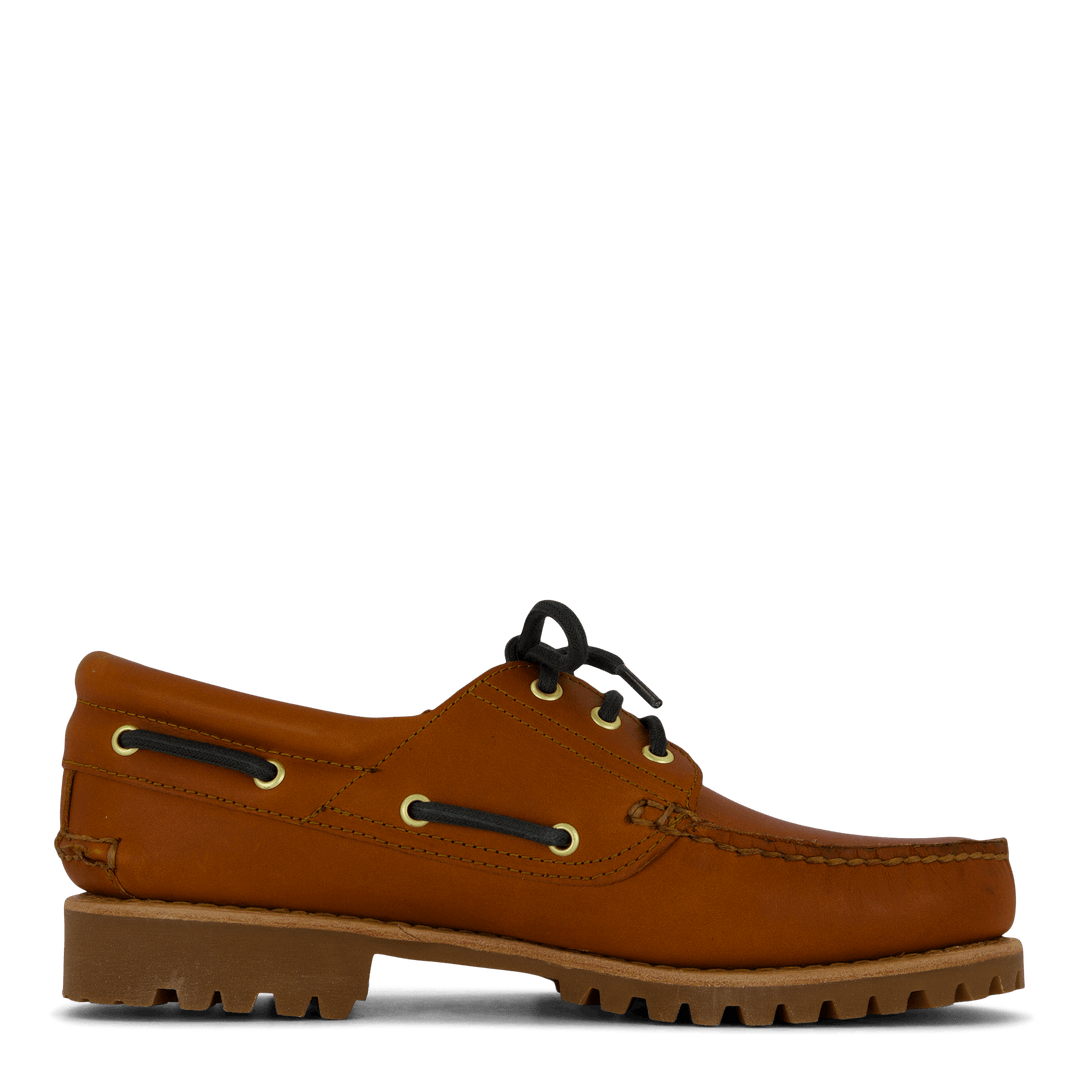 Auth Boat Shoe Mid Brown