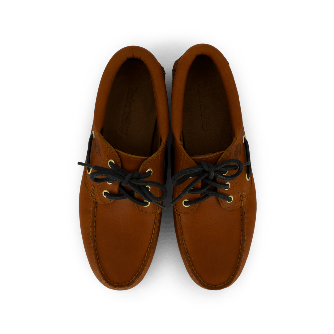 Auth Boat Shoe Mid Brown