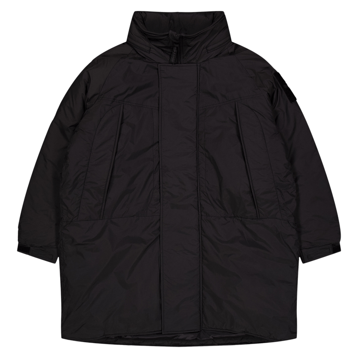 Monster Parka Schwarz