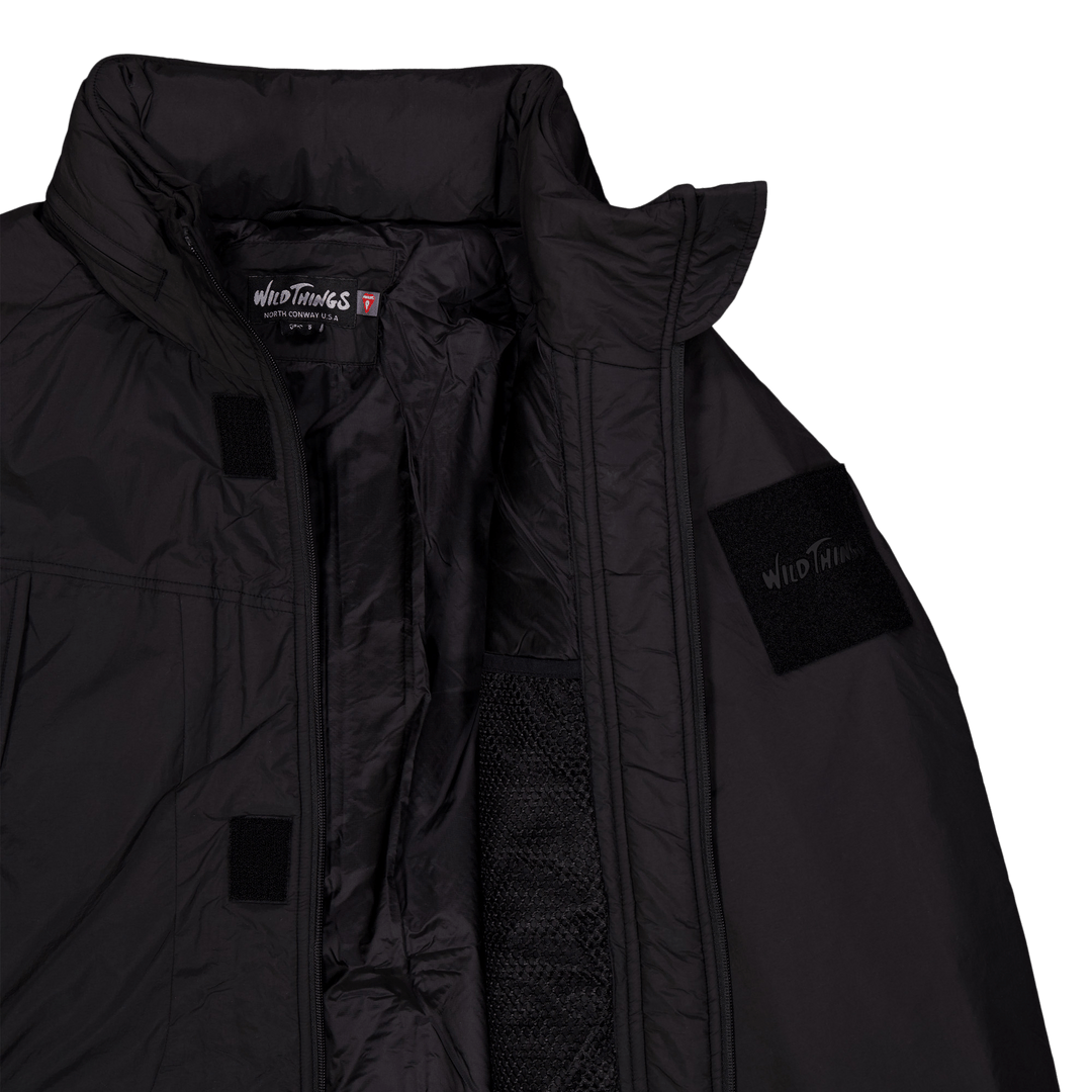 Monster Parka Schwarz