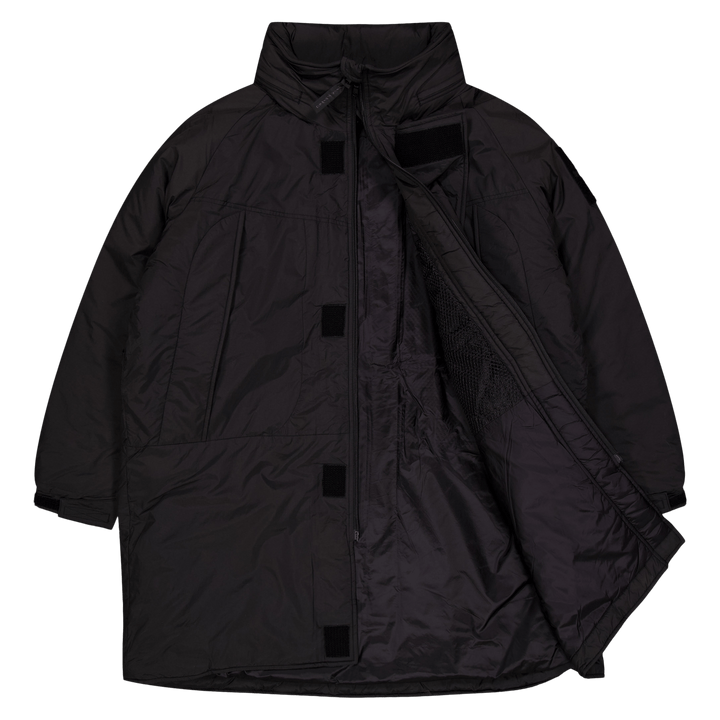 Monster Parka Schwarz