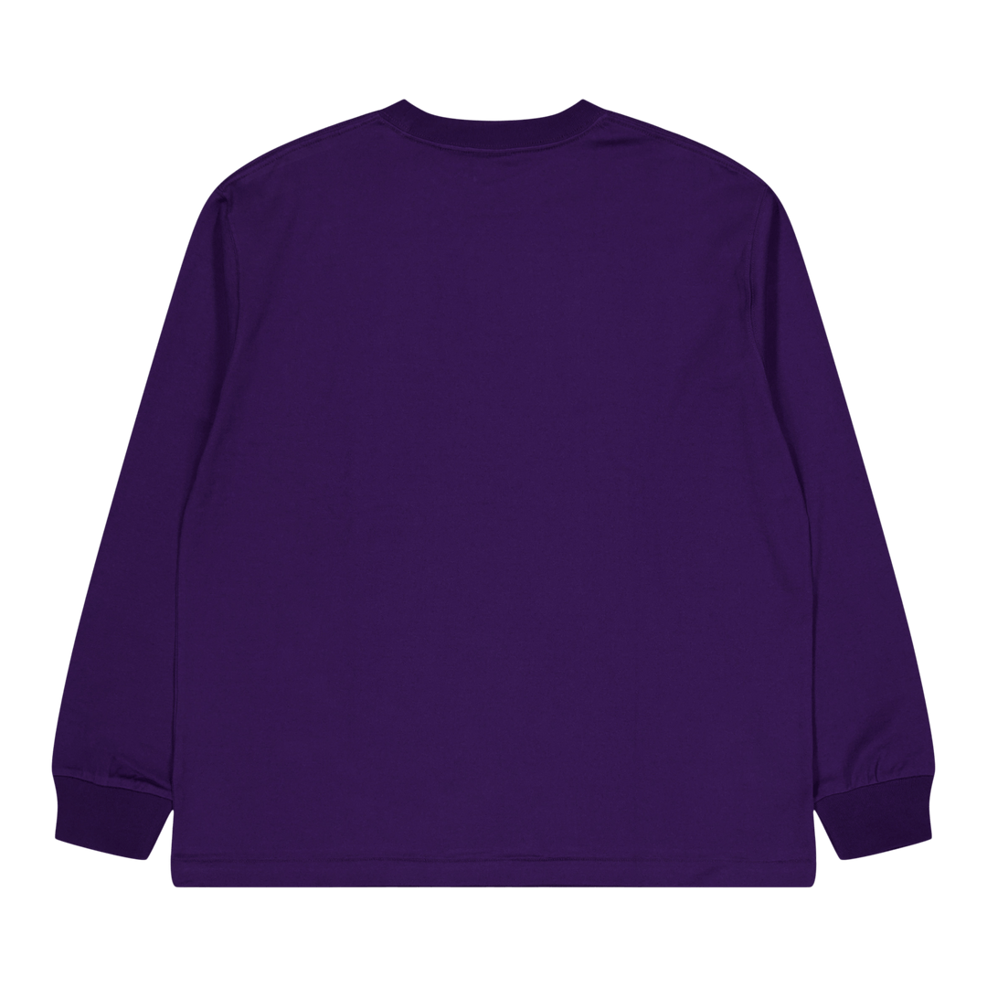 Long Tee-shirt Pocket Purple