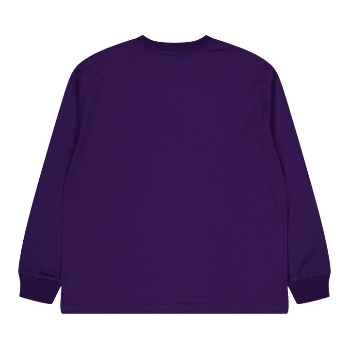 Long Tee-shirt Pocket Purple