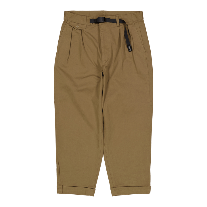 Wt 2 Tuck Pants Khaki