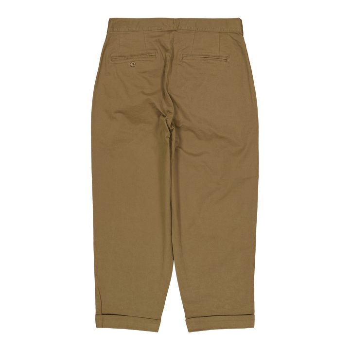 Wt 2 Tuck Pants Khaki