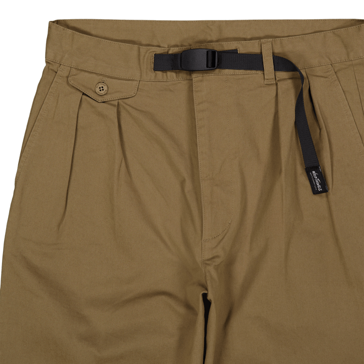 Wt 2 Tuck Pants Khaki