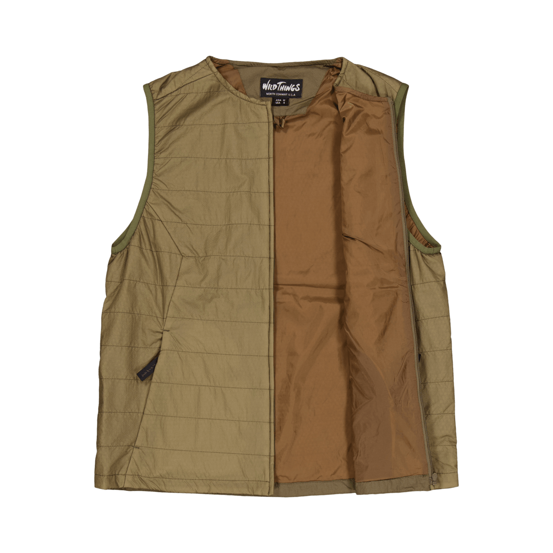 Polar Alpha  Vest Khaki