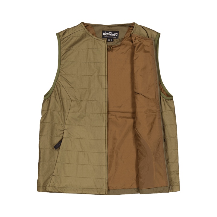 Polar Alpha  Vest Khaki