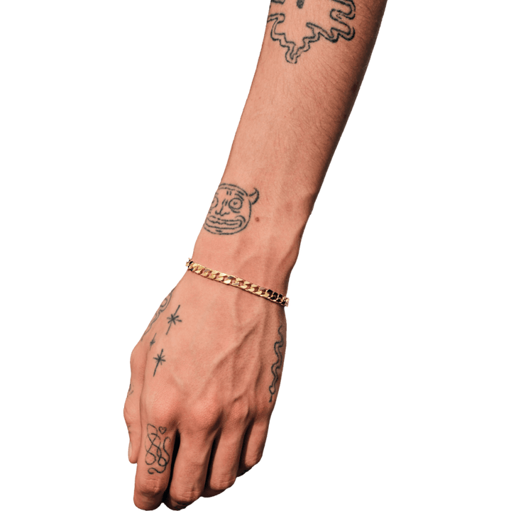 Frankie Bracelet Gold 925 Sterling Silver / 9k Gold