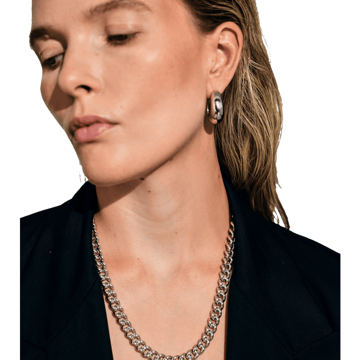 Lou Chain 925 Sterling Silver - 20.5 Inc