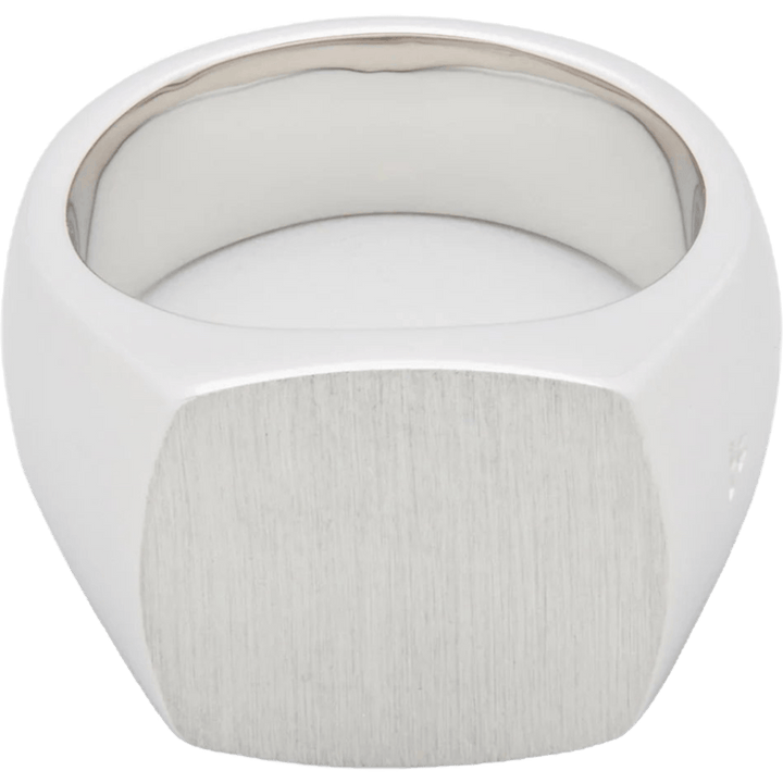 Cushion Satin 925 Sterling Silver
