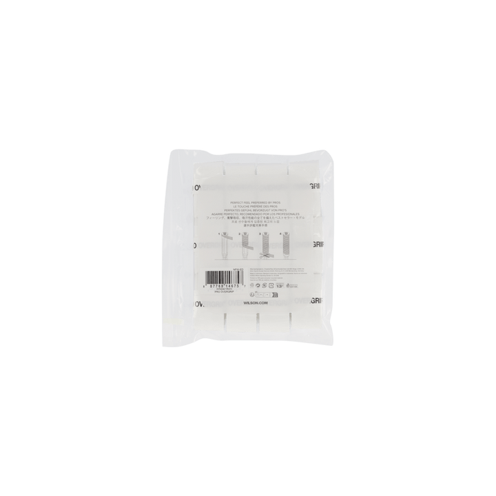 Pro Overgrip, lot de 12, blanc