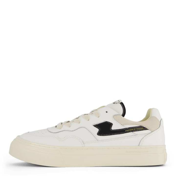 Pearl S-strike Leather Wht/blk