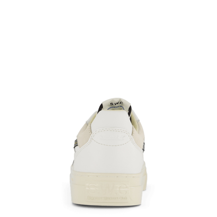 Pearl S-strike Leather Wht/blk