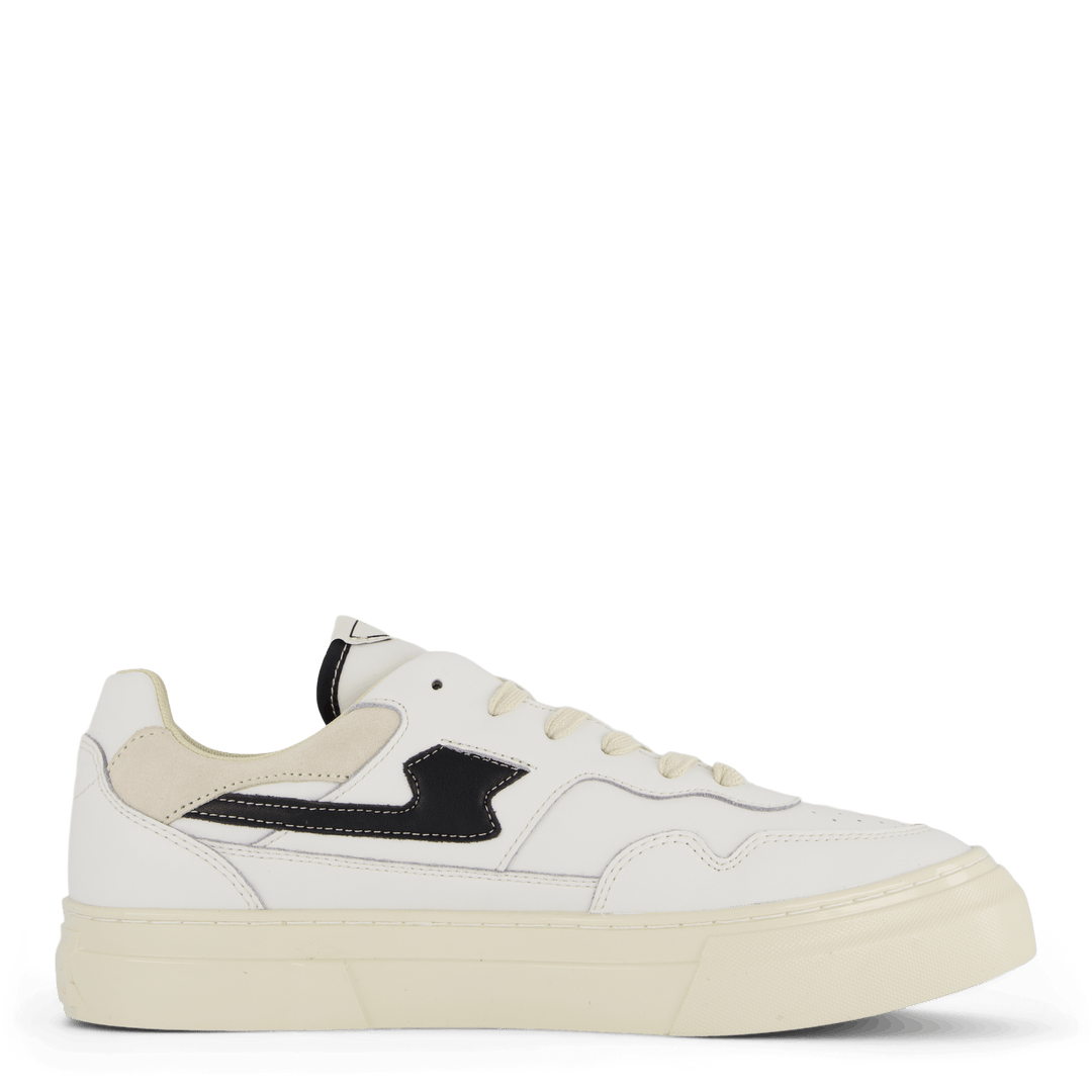 Pearl S-strike Leather Wht/blk
