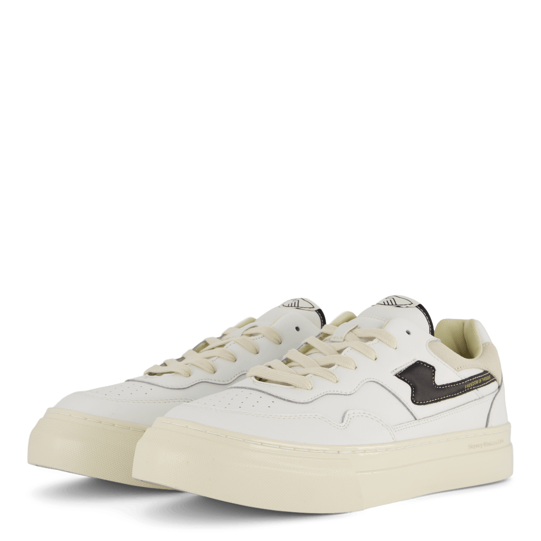 Pearl S-strike Leather Wht/blk