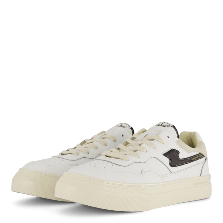 Pearl S-strike Leather Wht/blk