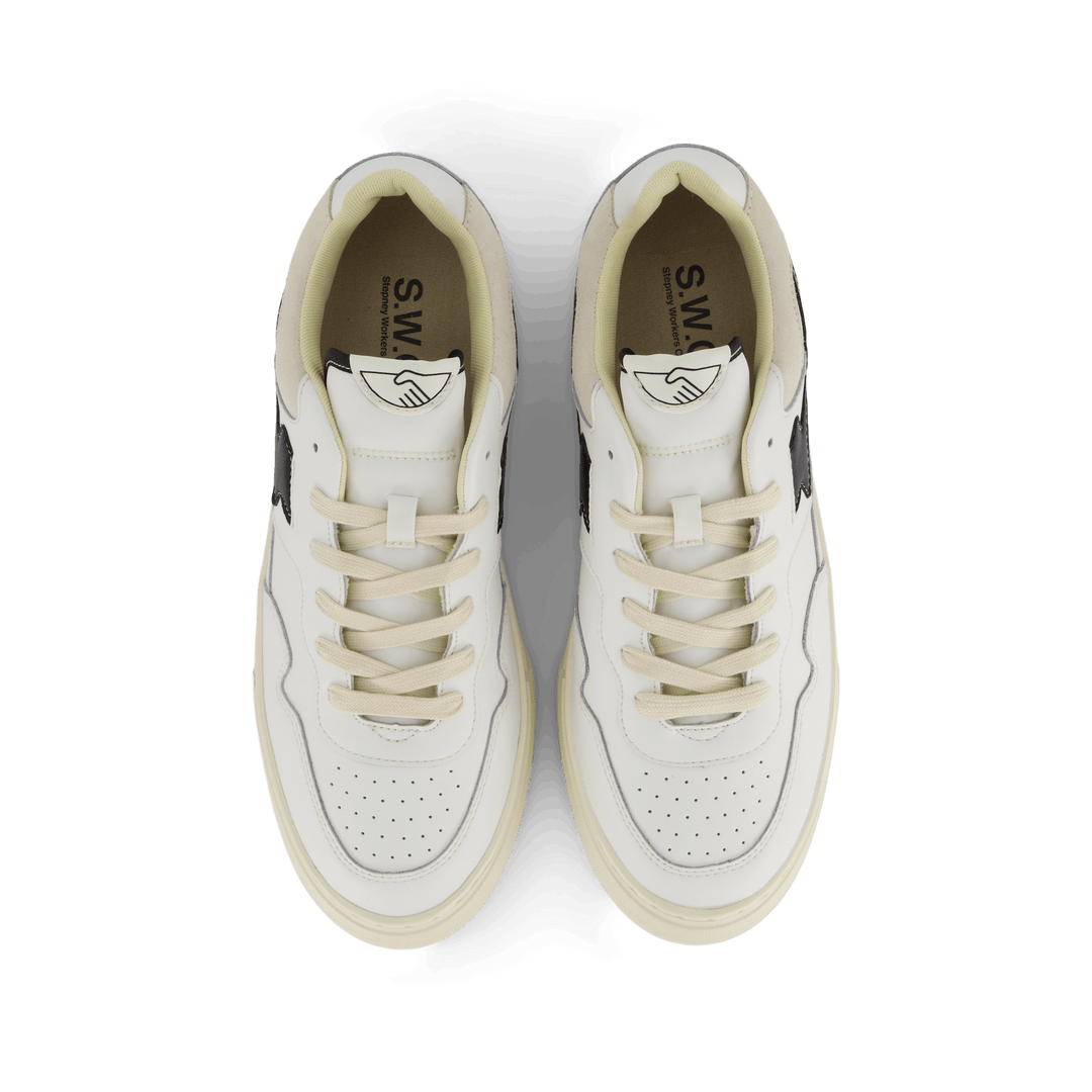 Pearl S-strike Leather Wht/blk
