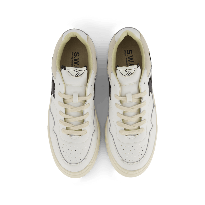 Pearl S-strike Leather Wht/blk