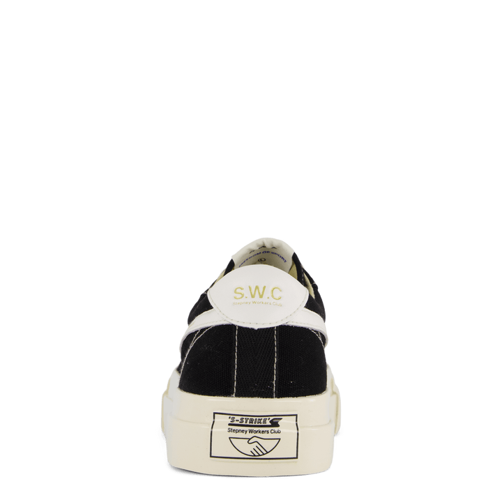 Dellow S-strike Canvas Blk/wht