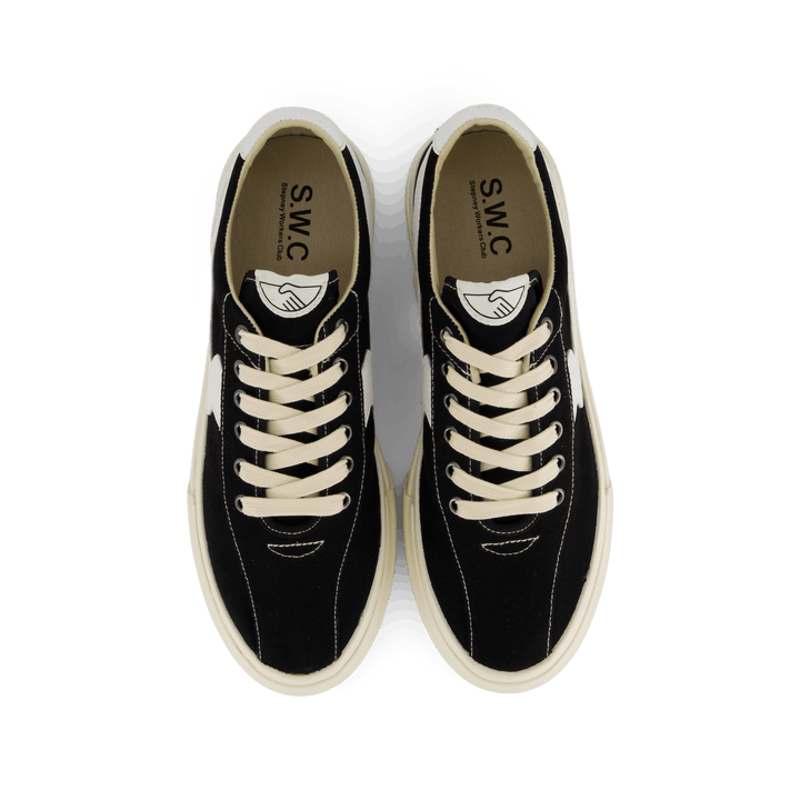 Dellow S-strike Canvas Blk/wht