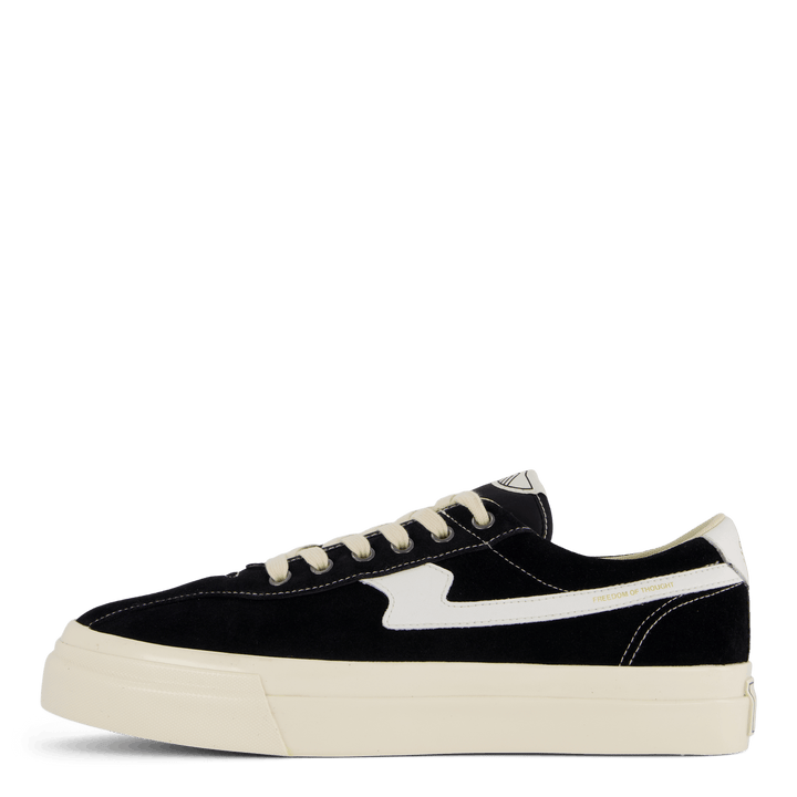 Faltenbalg S-strike Wildleder Blk/wht