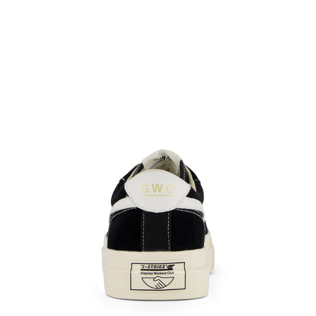 Faltenbalg S-strike Wildleder Blk/wht