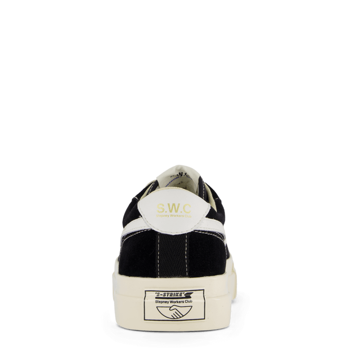 Faltenbalg S-strike Wildleder Blk/wht