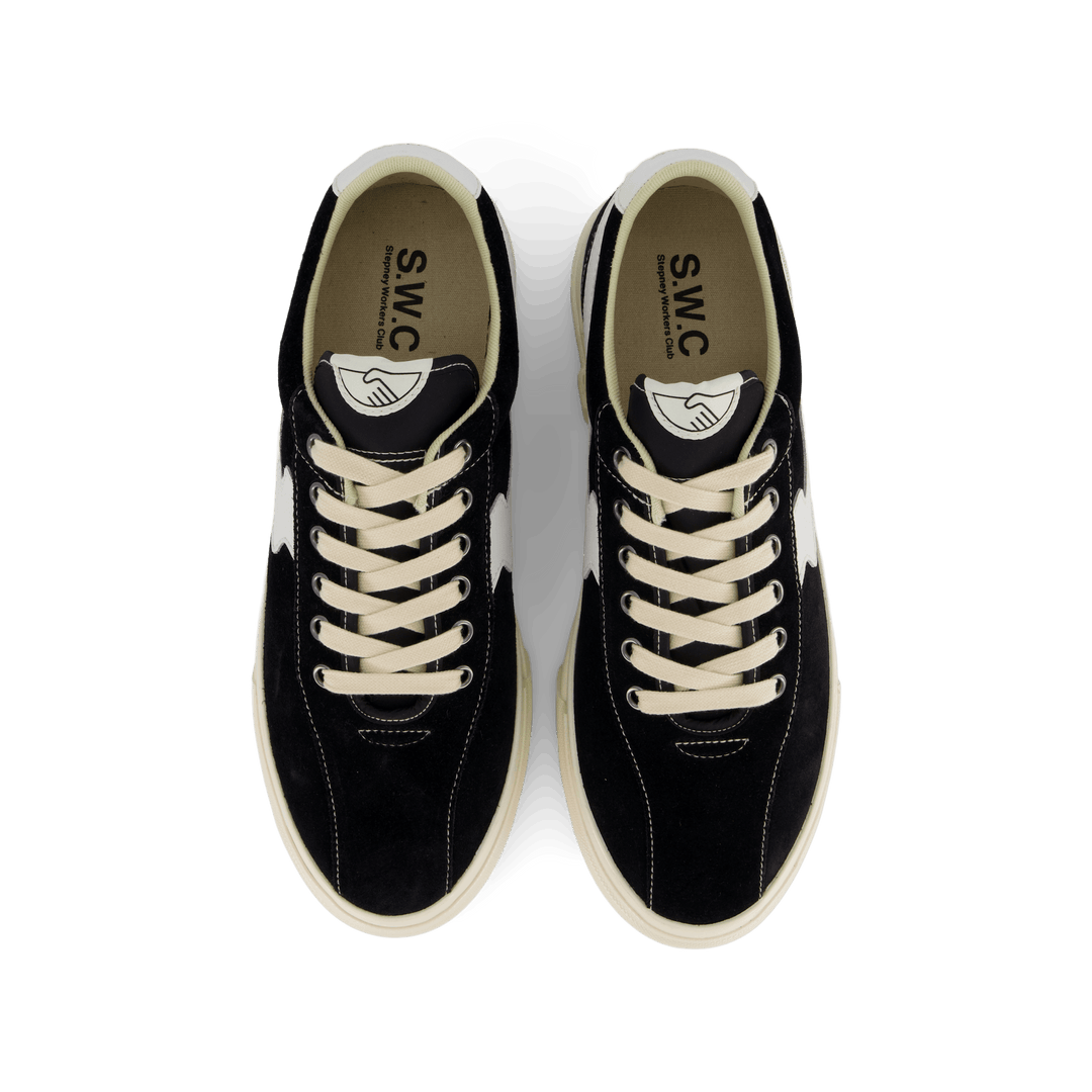 Faltenbalg S-strike Wildleder Blk/wht