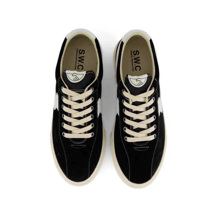 Faltenbalg S-strike Wildleder Blk/wht