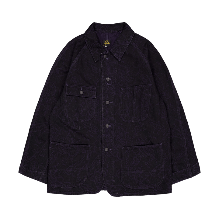 Overall - 10oz Denim / Paisle B-must