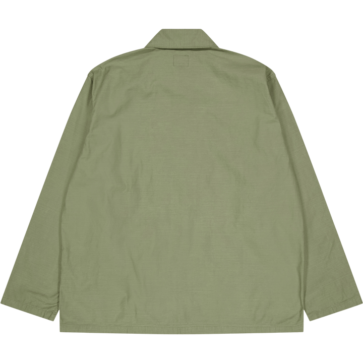 Košile L/s Fatigue - Back Satee A-olive