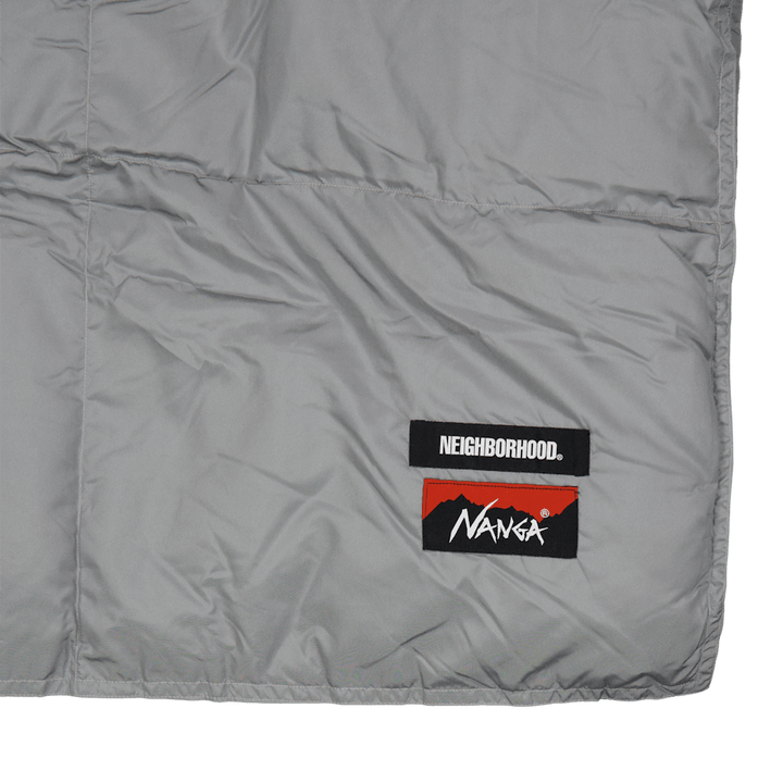 Nh X Nanga . Down Blanket Sing Gray