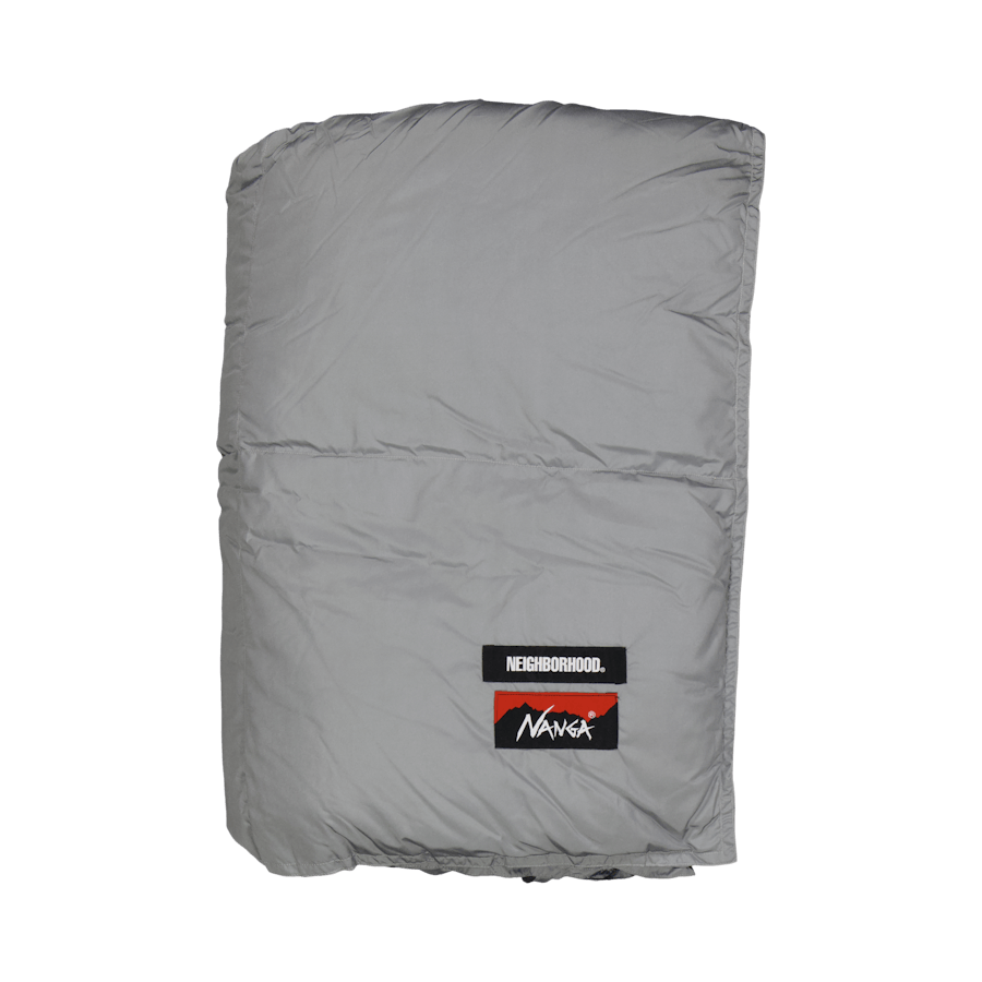 Nh X Nanga . Down Blanket Sing Gray