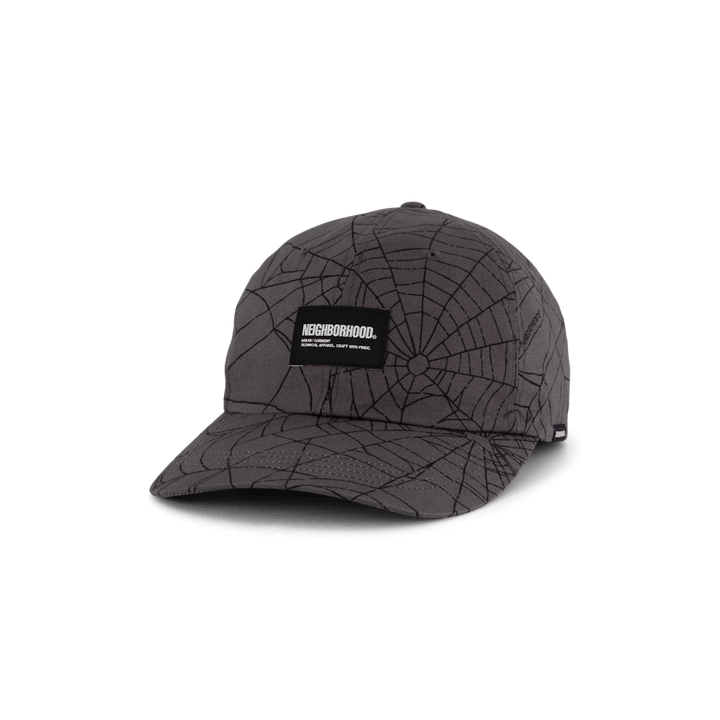 Spiderweb Dad Cap Gray