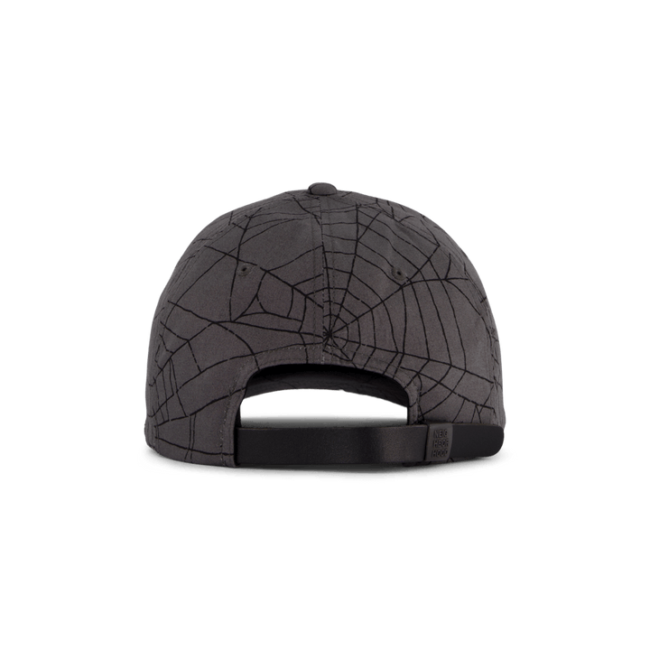 Spiderweb Dad Cap Gray