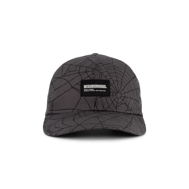 Spiderweb Dad Cap Gray