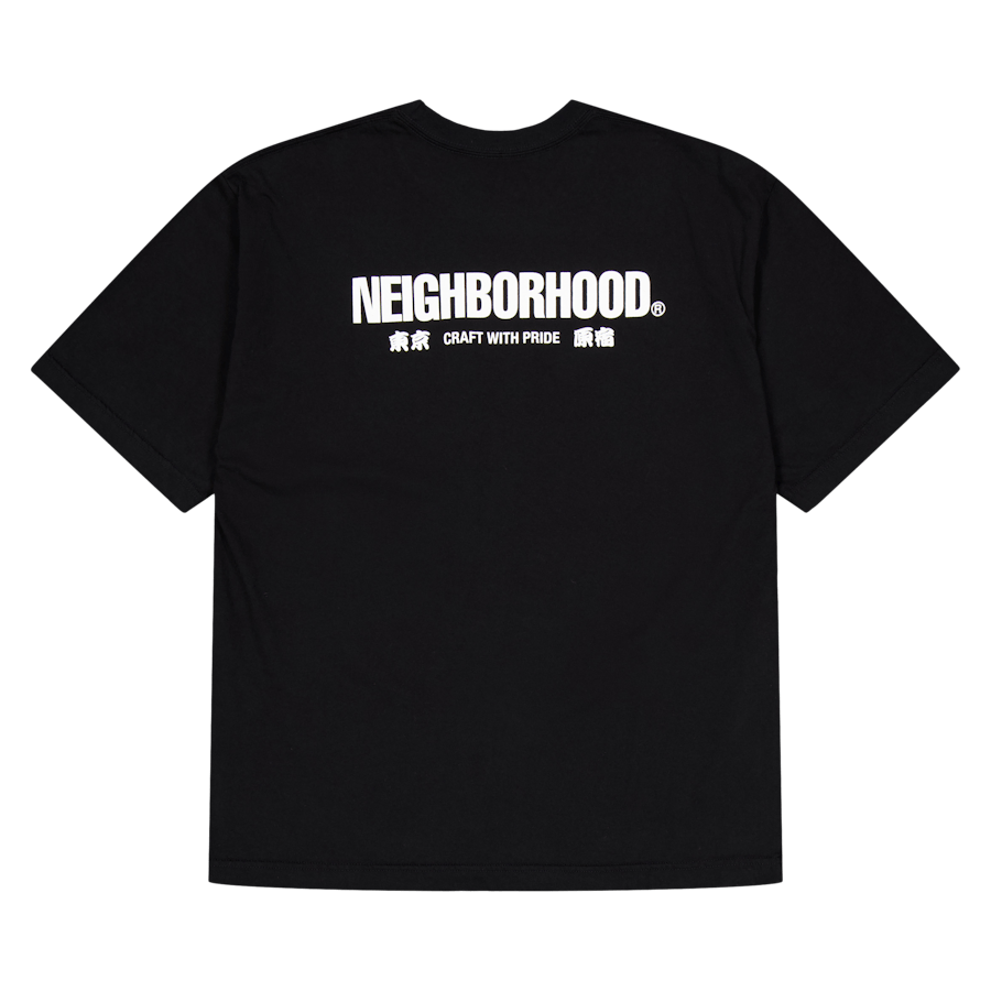 Nh . Tee Ss-7 Black