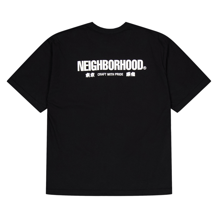 Nh . Tee Ss-7 Black