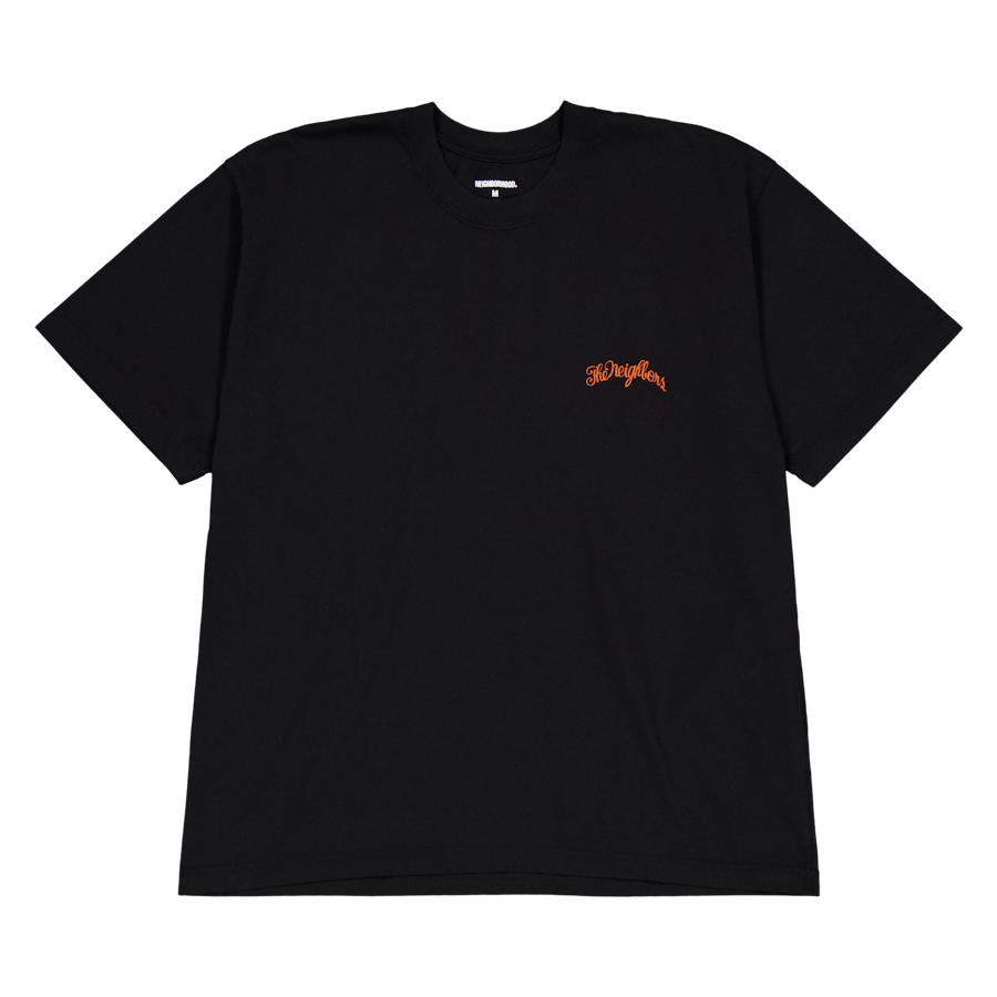 Nh . Tee Ss-18 Black