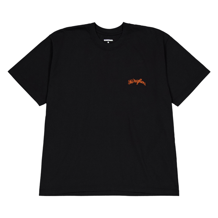 Nh . Tee Ss-18 Black