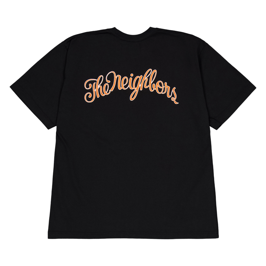 Nh . Tee Ss-18 Black