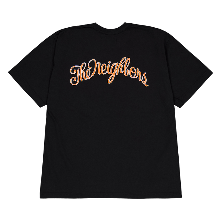 Nh . Tee Ss-18 Black
