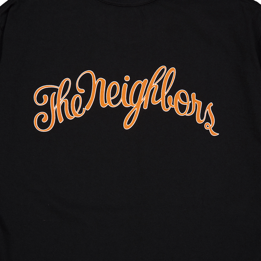Nh . Tee Ss-18 Black